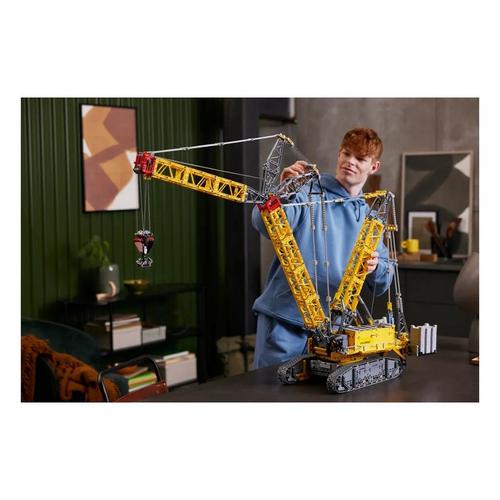 LEGO Technic Control+ Liebherr Crawler Crane LR 13000 42146 Building Set - Primary Image