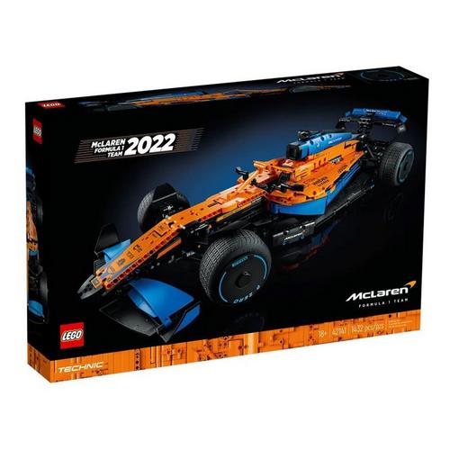 LEGO Technic McLaren Formula 1 Race Car 42141 Building Set - Primary Image