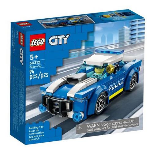 LEGO City Police Car 60312 Building Set - Primary Image