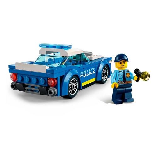 LEGO City Police Car 60312 Building Set - Primary Image