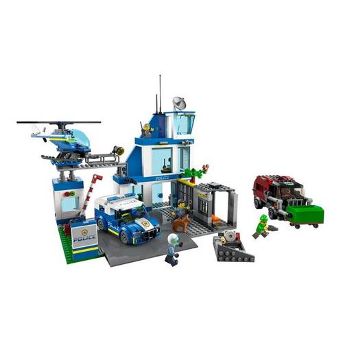 LEGO City Police Station 60316 Building Set - Primary Image