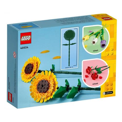 LEGO Sunflowers 40524 Building Set - Primary Image