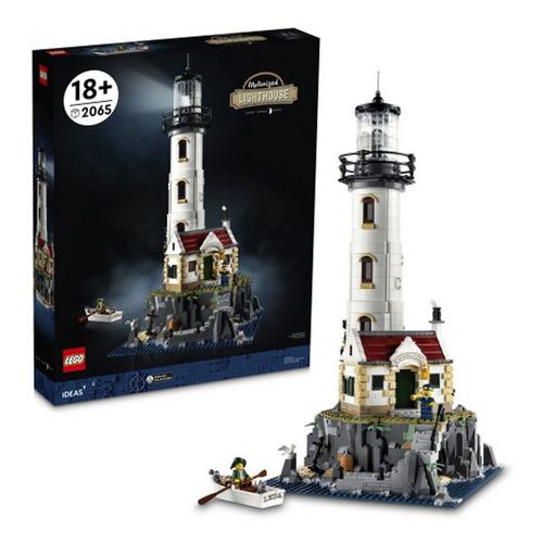 LEGO Ideas Motorized Lighthouse 21335 Building Set - Primary Image