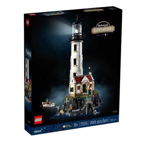 LEGO Ideas Motorized Lighthouse 21335 Building Set - Primary Image