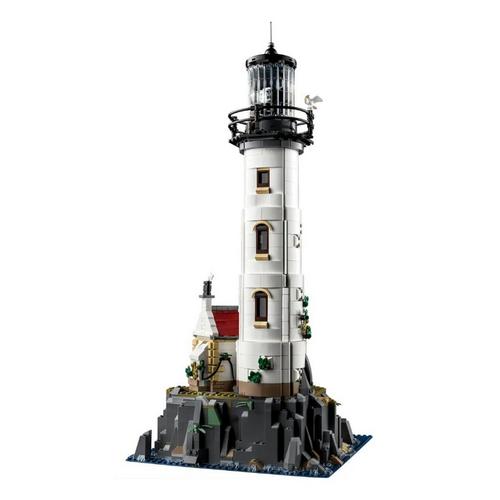 LEGO Ideas Motorized Lighthouse 21335 Building Set - Primary Image