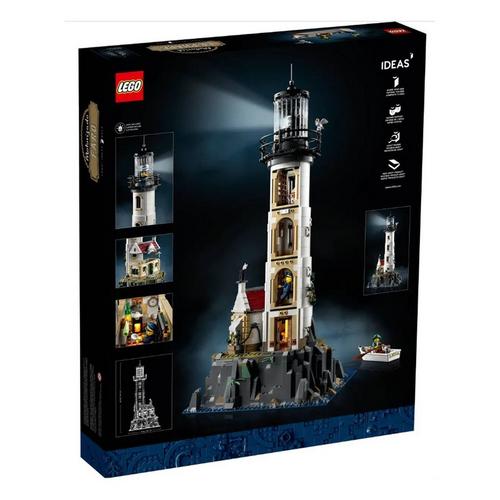 LEGO Ideas Motorized Lighthouse 21335 Building Set - Primary Image