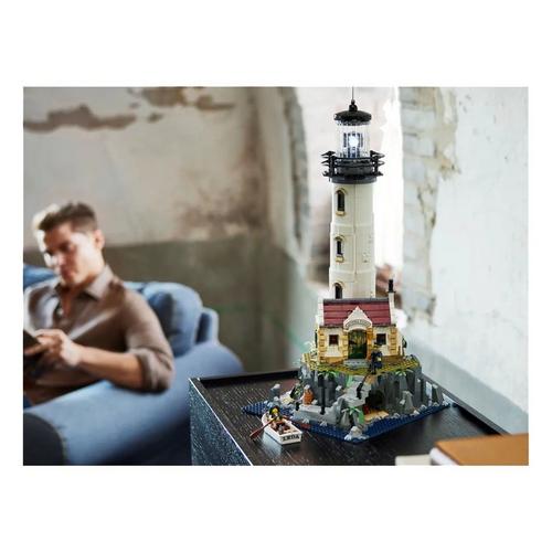 LEGO Ideas Motorized Lighthouse 21335 Building Set - Primary Image