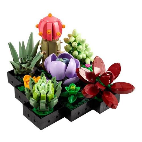 LEGO Botanical Succulents 10309 Building Set - Primary Image