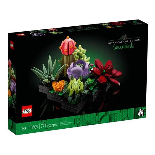 LEGO Botanical Succulents 10309 Building Set - Primary Image