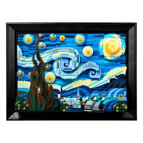 LEGO Ideas Vincent van Gogh - The Starry Night 21333 Building Set - Primary Image