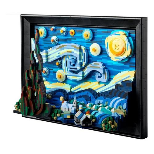LEGO Ideas Vincent van Gogh - The Starry Night 21333 Building Set - Primary Image