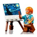 LEGO Ideas Vincent van Gogh - The Starry Night 21333 Building Set - Thumbnail 5 of 9