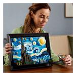 LEGO Ideas Vincent van Gogh - The Starry Night 21333 Building Set - Thumbnail 8 of 9