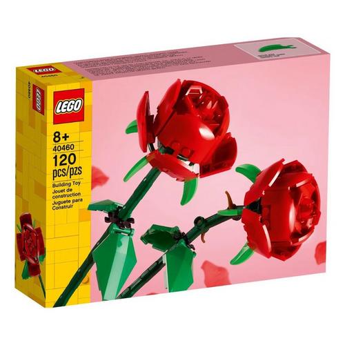 LEGO Botanical Roses 40460 Building Set - Primary Image