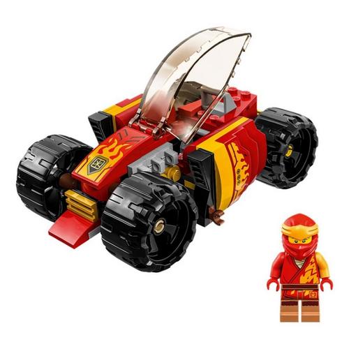 LEGO Ninjago Kai's Ninja Race Car EVO 71780 Building Set - Primary Image