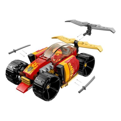 LEGO Ninjago Kai's Ninja Race Car EVO 71780 Building Set - Primary Image