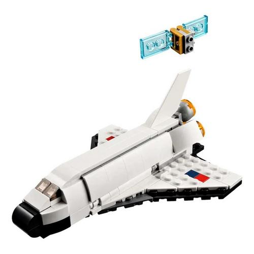 LEGO Creator 3in1 Space Shuttle 31134 Building Set - Primary Image