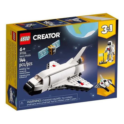 LEGO Creator 3in1 Space Shuttle 31134 Building Set - Primary Image
