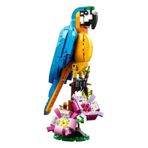 LEGO Creator 3in1 Exotic Parrot 31136 Building Set - Primary Image
