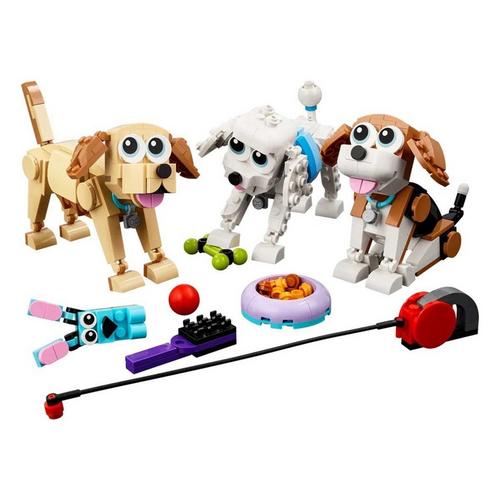 LEGO Creator 3in1 Adorable Dogs 31137 Building Set - Primary Image