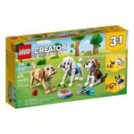 LEGO Creator 3in1 Adorable Dogs 31137 Building Set - Thumbnail 2 of 4