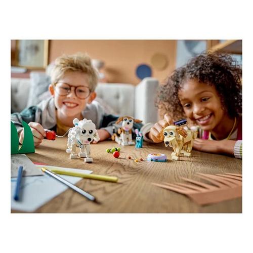 LEGO Creator 3in1 Adorable Dogs 31137 Building Set - Primary Image