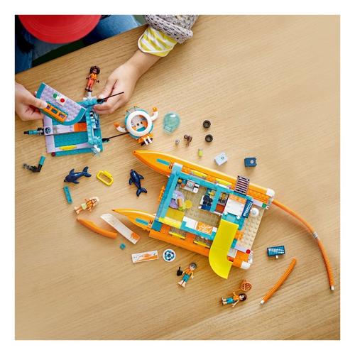 LEGO Friends Sea Rescue Boat 41734 Building Set - Primary Image