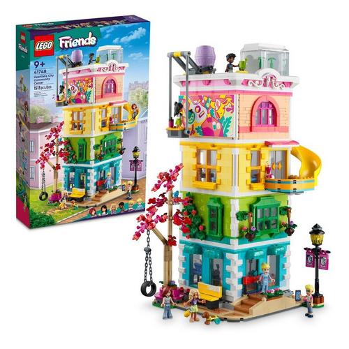 LEGO Friends Heartlake City Community Center 41748 Building Set - Primary Image