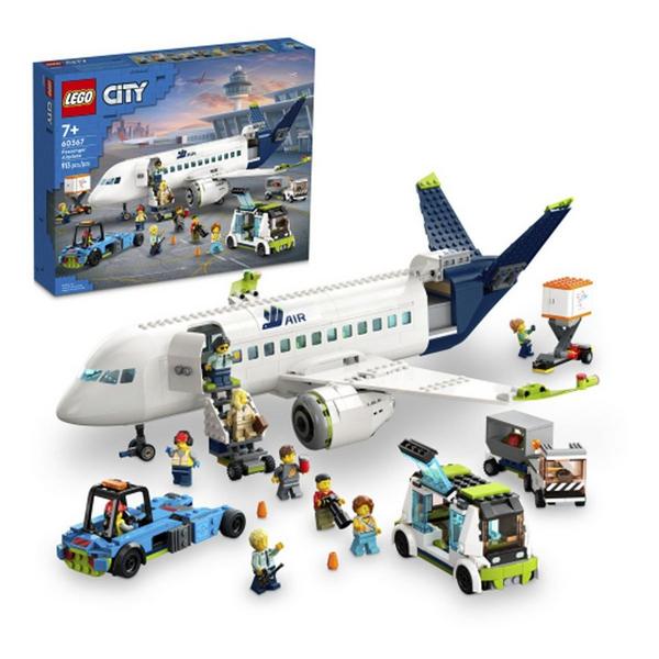 Boys,Girls LEGO Passenger Airplane Building Set