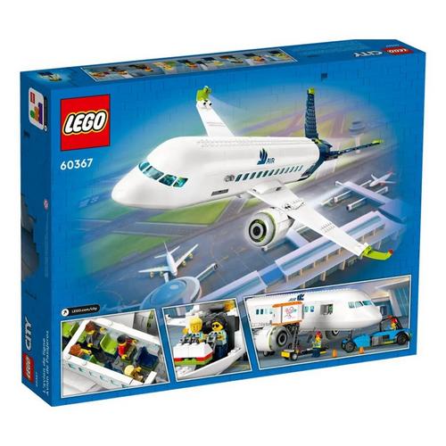 LEGO City Passenger Airplane 60367 Building Set - Primary Image