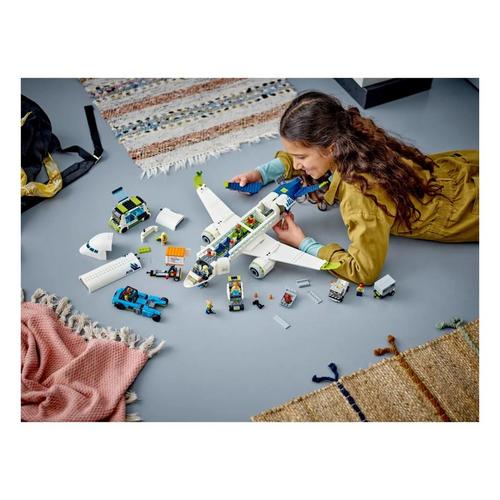 LEGO City Passenger Airplane 60367 Building Set - Primary Image