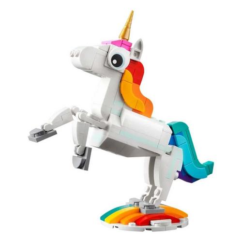 LEGO Creator 3in1 Magical Unicorn 31140 Building Set - Primary Image