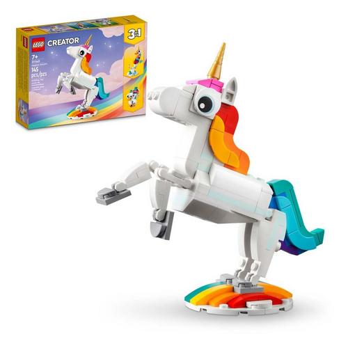 LEGO Creator 3in1 Magical Unicorn 31140 Building Set - Primary Image