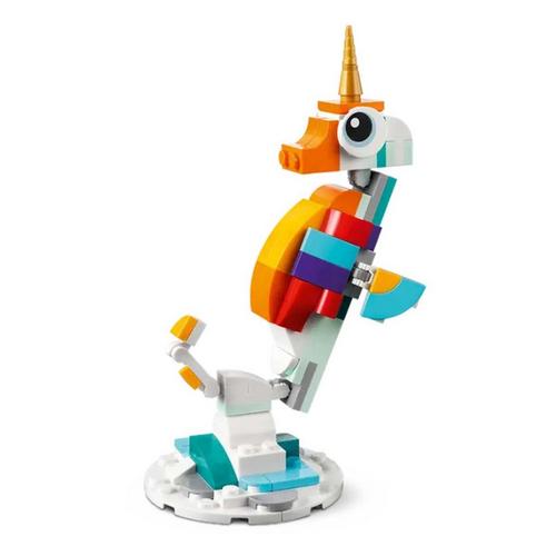 LEGO Creator 3in1 Magical Unicorn 31140 Building Set - Primary Image