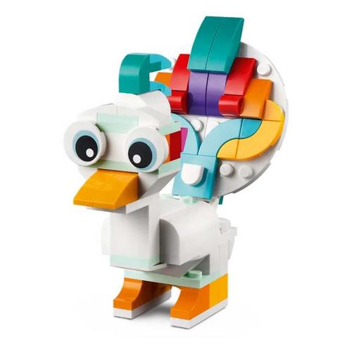LEGO Creator 3in1 Magical Unicorn 31140 Building Set - Primary Image