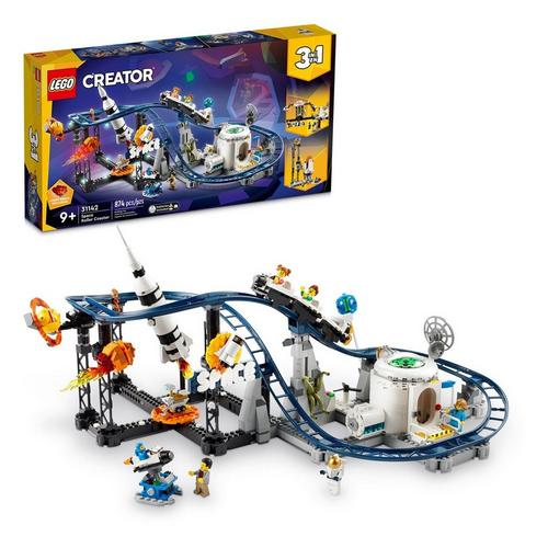 LEGO Creator 3in1 Space Roller Coaster 31142 Building Set - Primary Image