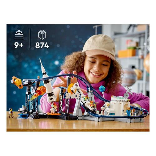LEGO Creator 3in1 Space Roller Coaster 31142 Building Set - Primary Image