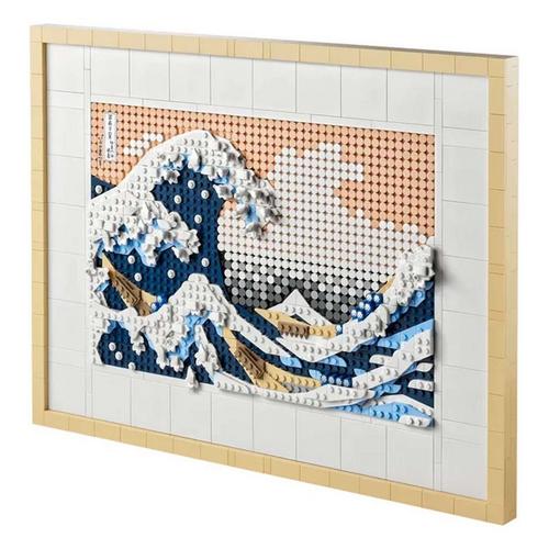 LEGO Art Hokusai The Great Wave 31208 Building Set - Primary Image