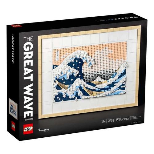 LEGO Art Hokusai The Great Wave 31208 Building Set - Primary Image