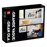 LEGO Art Hokusai The Great Wave 31208 Building Set - Thumbnail 3 of 4