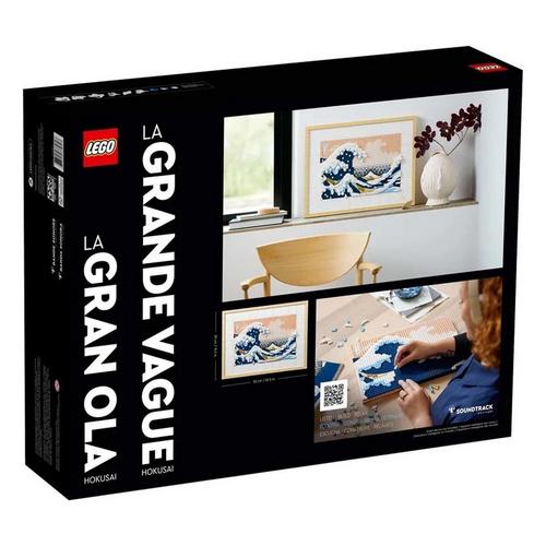 LEGO Art Hokusai The Great Wave 31208 Building Set - Primary Image