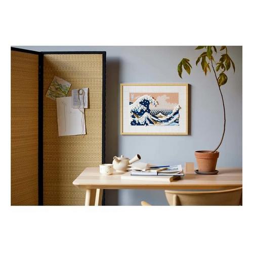 LEGO Art Hokusai The Great Wave 31208 Building Set - Primary Image