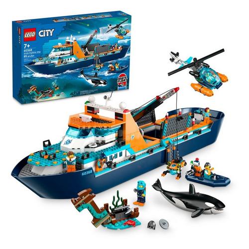 LEGO City Exploration Arctic Explorer Ship 60368 Building Set - Primary Image
