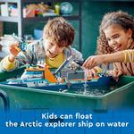 LEGO City Exploration Arctic Explorer Ship 60368 Building Set - Thumbnail 3 of 5