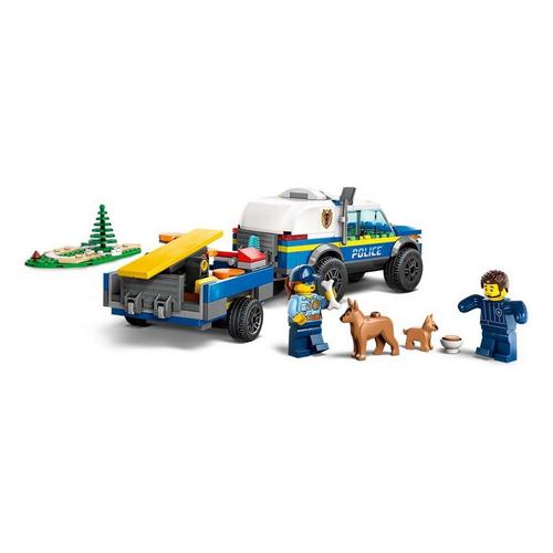 LEGO City Police Mobile Police Dog Training 60369 Building Set - Primary Image