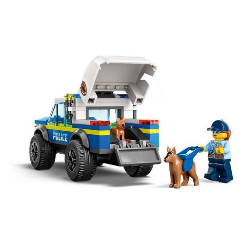 LEGO City Police Mobile Police Dog Training 60369 Building Set - Primary Image