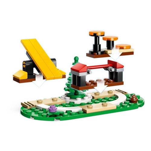 LEGO City Police Mobile Police Dog Training 60369 Building Set - Primary Image