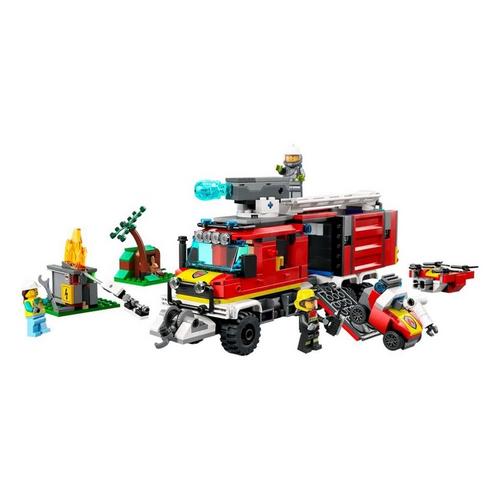 LEGO City Fire Command Truck 60374 Building Set - Primary Image