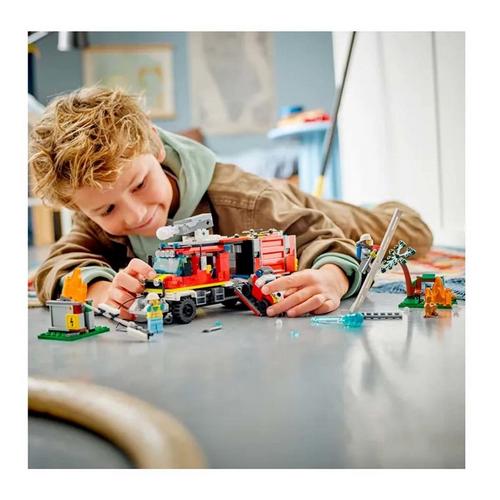 LEGO City Fire Command Truck 60374 Building Set - Primary Image