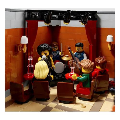 LEGO Icons Jazz Club 10312 Building Set - Primary Image